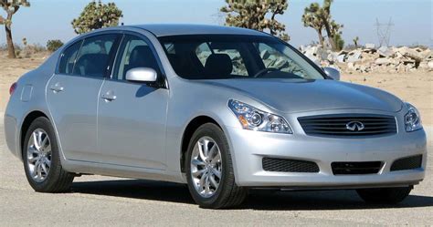 2008 Infiniti G35 x - Sedan 3.5L V6 AWD auto