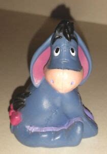 DISNEY PVC FIGURE CHARACTER EEYORE SAD DONKEY FROM WINNIE THE POOH BEAR ...