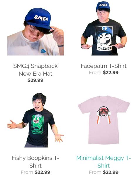 The new smg4 merch store! | SMG4 Amino