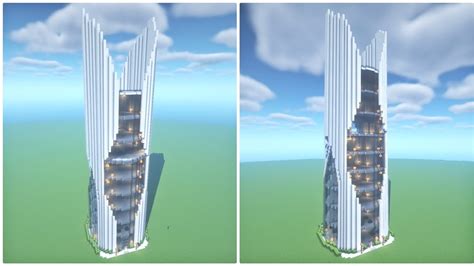 Awesome Minecraft Skyscrapers