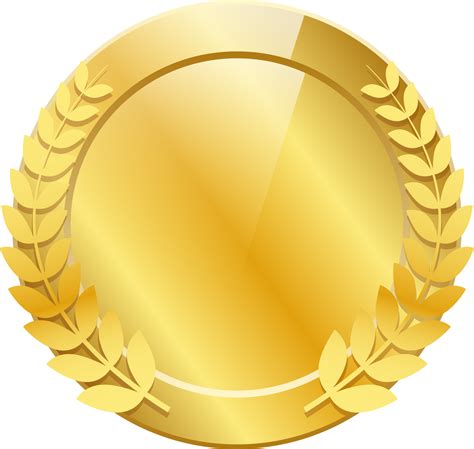 Gold Medal PNGs for Free Download