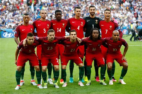 7 things we learned as Portugal won the Euro 2016 final | Selección de ...