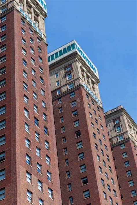 View of Buildings on Michigan Avenue in Chicago, Illinois Stock Image - Image of outdoors ...