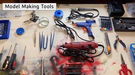 TUTORIAL: MODEL MAKING TOOLS - YouTube