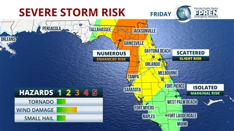 Severe Storm Risk Blowing Through Tampa Bay, All Of Florida | WUSF News