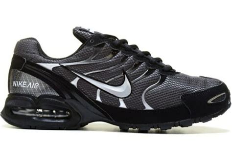 Nike Air Max Torch 4 Black Silver Men's - 343846-002 - US