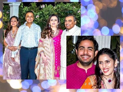 10 photos of Mukesh Ambani and family shared by former actress and ...