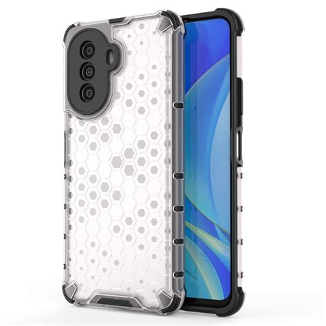 CellTime Shockproof Honeycomb Cover for Huawei Nova Y70 / Y70 Plus ...