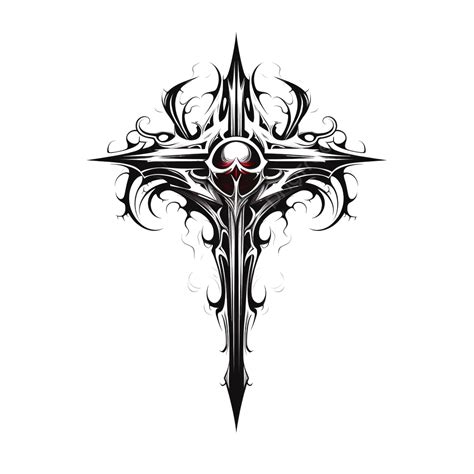 Christian Cross, Halloween Spooky Vampire Defense Cross Design Vector, Catholic Cross, Religious ...