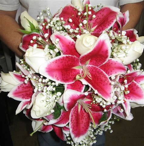 191 best Oriental Lily - Stargazer Wedding Flowers images on Pinterest ...