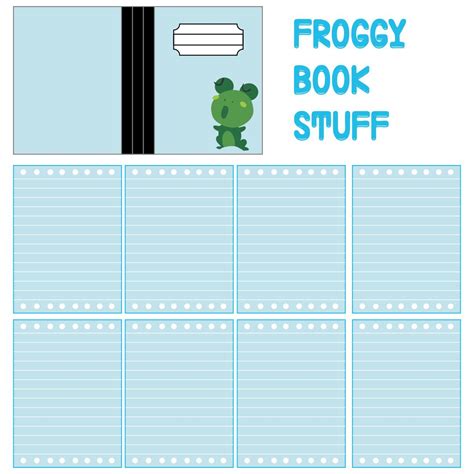 Printable My Froggy Stuff - Printable Word Searches