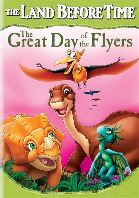 Best Buy: The Land Before Time: The Great Day of the Flyers [DVD] [2007]