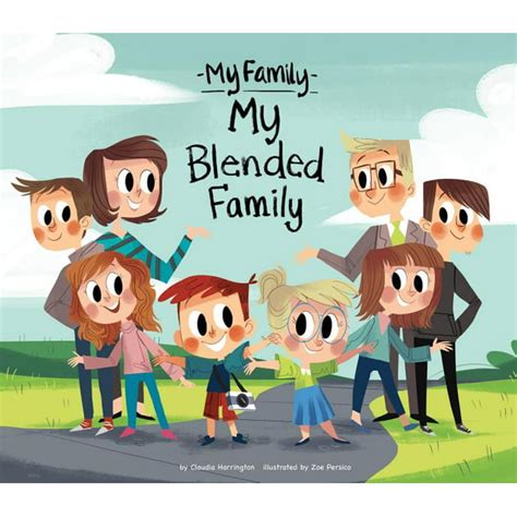 My Family Set 2: My Blended Family (Hardcover) - Walmart.com - Walmart.com