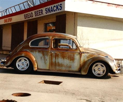 20 Best Photos of Volkswagen Beetle Rat Rods With Patina Look on the ...