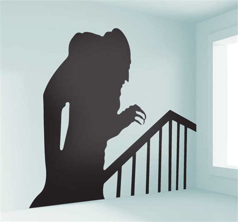 Nosferatu Shadow Decorative Decal - TenStickers