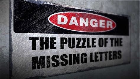 Enchambered Brainteaser: Letters Lost