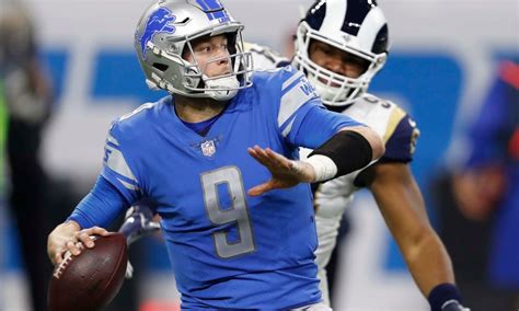 Matthew Stafford welcomes pressure of winning a Super Bowl with Rams