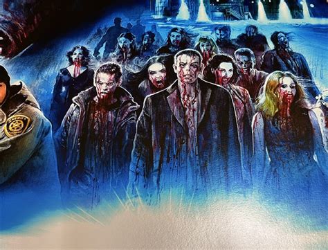 30 Days Of Night Poster, Mondo/AMP (24"x 36", 61cm x 91.5 cm), 2007, Sciotti Enzo