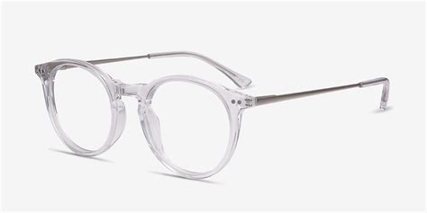 Luminous Round Clear Glasses for Women | Eyebuydirect