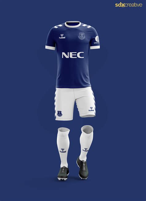 Everton FC Kit Concept 2020/2021 :: Behance