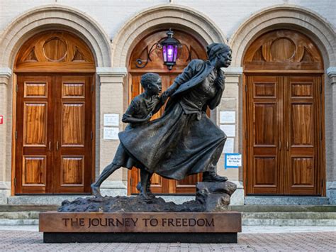 Harriet Tubman statue on display through Oct. 11 in Cambridge, MD - Harriet Tubman Byway