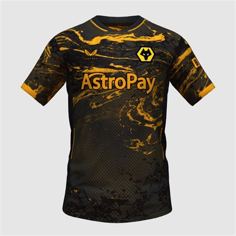 Wolverhampton Wanderers Away 2022-23 - FIFA 23 Kit Creator Showcase