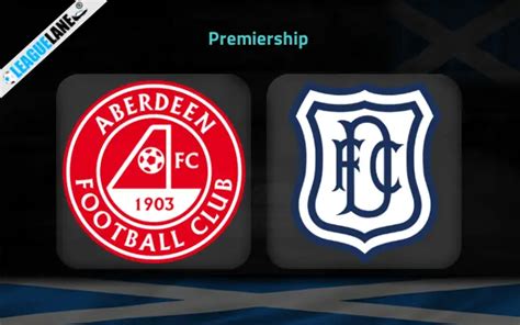 Aberdeen vs Dundee FC Prediction, Betting Tips & Match Preview