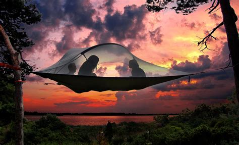 Strange, Cool Tents | Trente