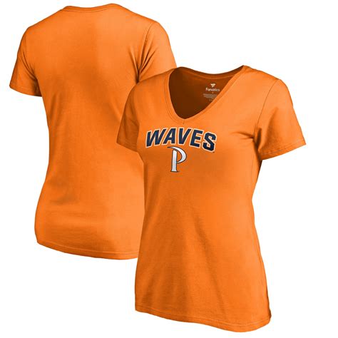 Pepperdine Waves Women's Proud Mascot T-Shirt - Orange - Walmart.com ...