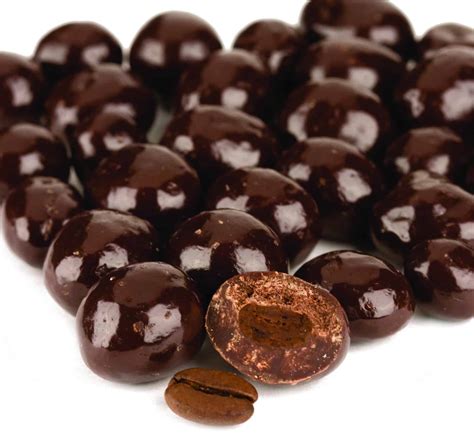 Dark Chocolate Covered Coffee Beans | Bulk Priced Food Shoppe