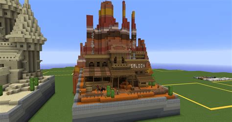 Mesa Minecraft House