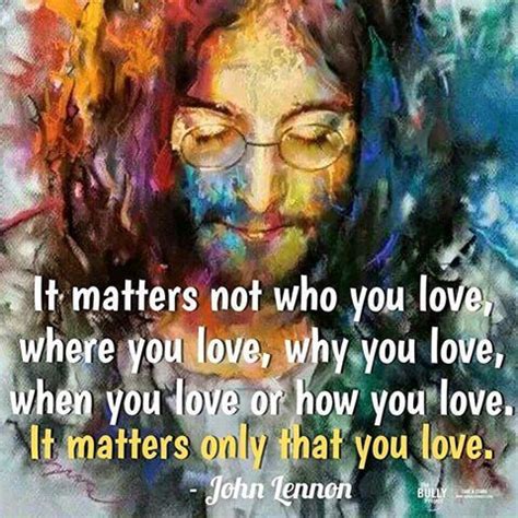 John Lennon Love Quotes - ShortQuotes.cc