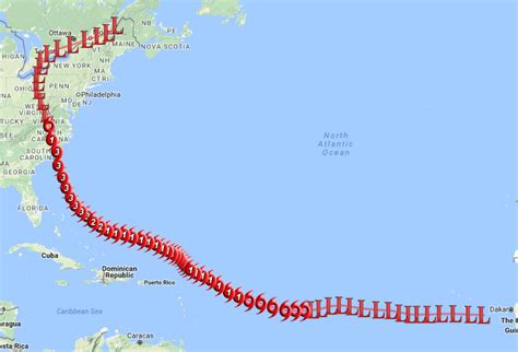 Then and Now, Fran a Standard-Bearer for Hurricane Destruction - North ...