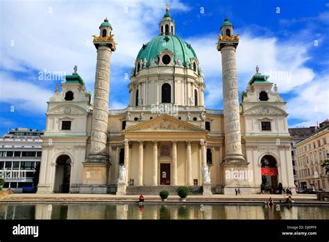 Karlskirche architecture hi-res stock photography and images - Alamy