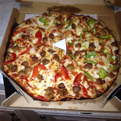 Handmade pan pizza dominos - arizonanew