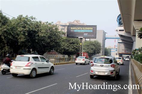 Hoardings Advertising Company in Sector 62 Metro Station Noida, UP