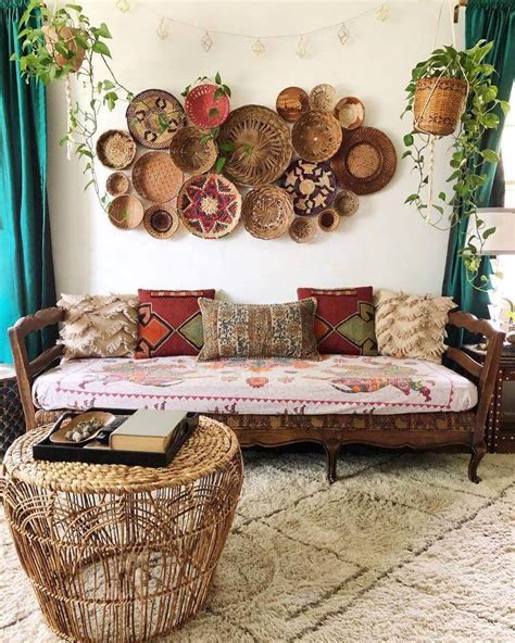 Ideas For Boho Style Furniture And Decor