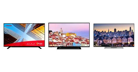 Toshiba 43 inch smart 4k tv • See lowest price on PriceRunner