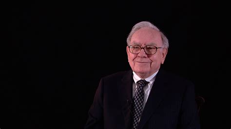 Warren Buffett Black And White