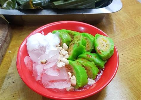 Resep Es pisang ijo oleh Gabbyeeah - Cookpad