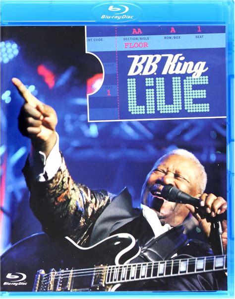 B.B. King Live [Blu-ray]: Amazon.ca: B.B. King, B.B. King: Music