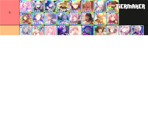 All Pjsekai Main Event Cards Tier List (Community Rankings) - TierMaker