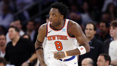 OG Anunoby injury update: Latest news on Knicks forward after hamstring strain in Game 2 vs ...