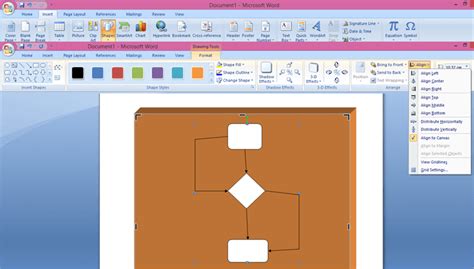 How To Make A Flowchart In Word (A Step-By-Step Guide)