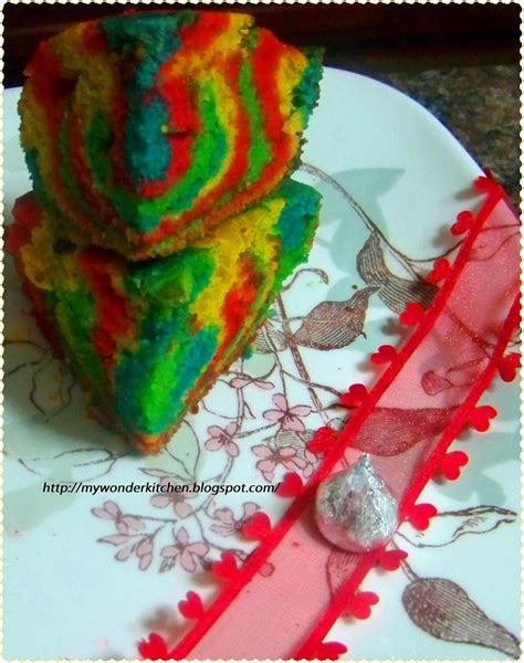 Rainbow cake