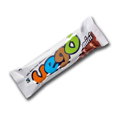 Vego Hazelnut Chocolate Bar - Mini - Luminate Co