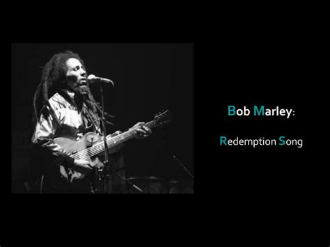 Bob Marley - Redemption Song | PPT