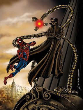 Spidey vs. Doc Ock 3 - Spider-Man villains Fan Art (2113700) - Fanpop