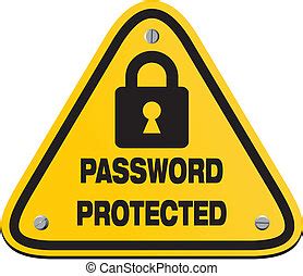 Password protected Vector Clipart Illustrations. 8,341 Password ...