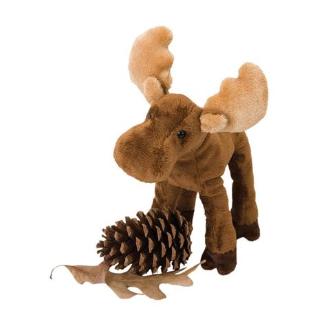 Douglas Moose Plush Toy - Prairie Wind & Silver Sage